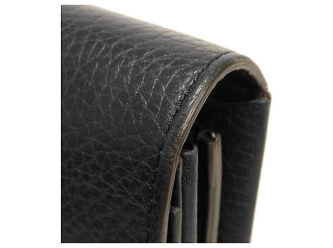 Cartera larga Louis Vuitton Portefeuille Normandie Castaño Negro Damier ebene - vista 27