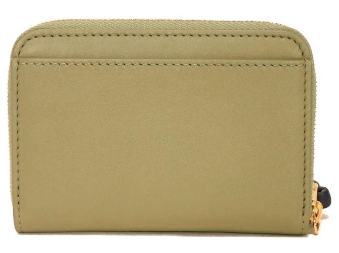 Monedero de piel verde Loewe - vista 3