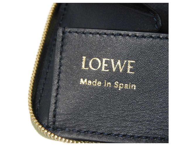 Monedero de piel verde Loewe - vista 6