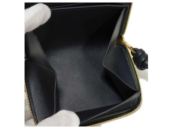 Monedero de piel verde Loewe - vista 7