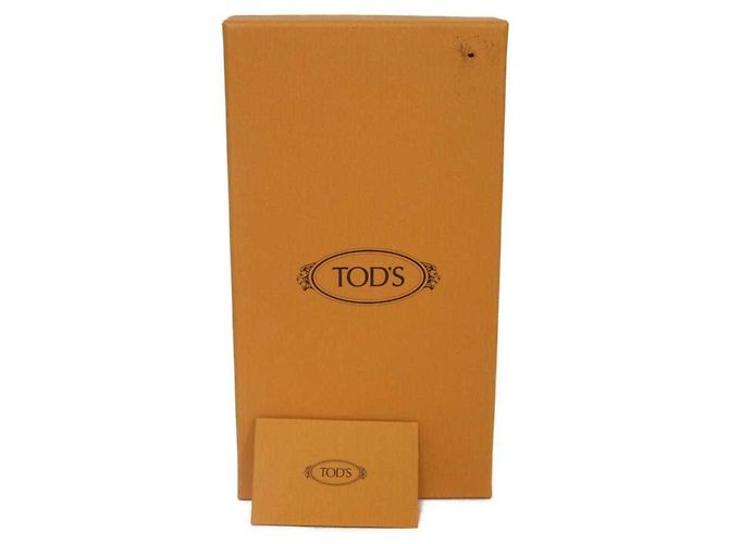 Portafoglio bi-fold con patta lunga Tod's T Timeless Giallo Senape - vista 27