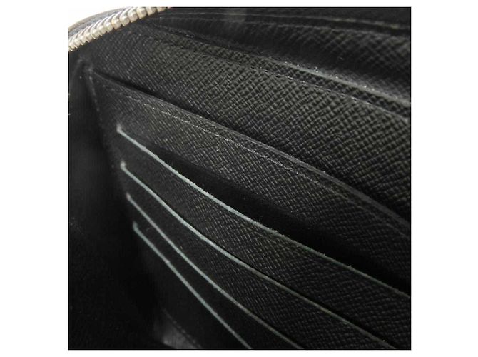 Louis Vuitton Zippy XL Long Wallet Black Monogram - view 10