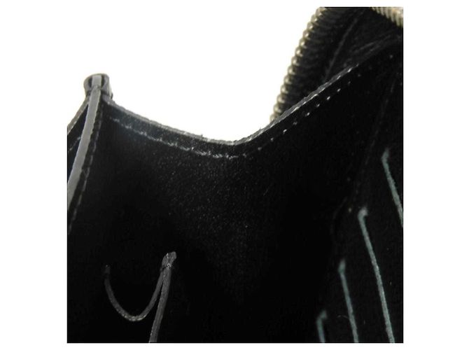 Louis Vuitton Zippy XL Long Wallet Black Monogram - view 13