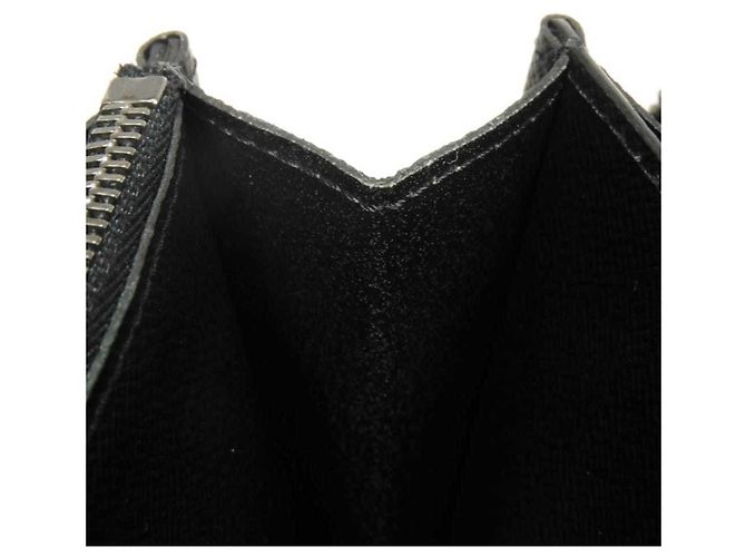 Louis Vuitton Zippy XL Long Wallet Black Monogram - view 14