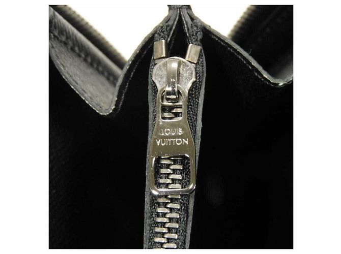 Louis Vuitton Zippy XL Long Wallet Black Monogram - view 16