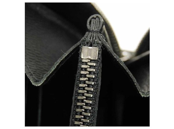Louis Vuitton Zippy XL Long Wallet Black Monogram - view 17