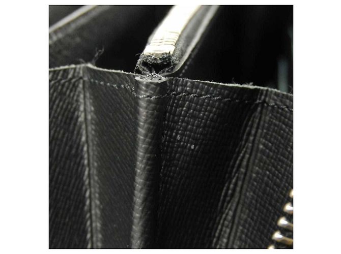 Louis Vuitton Zippy XL Long Wallet Black Monogram - view 19