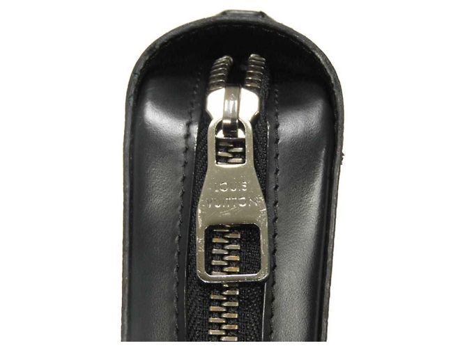 Louis Vuitton Zippy XL Long Wallet Black Monogram - view 20