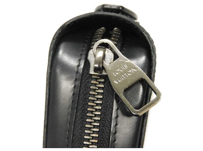 Louis Vuitton Zippy XL Long Wallet Black Monogram - view 21