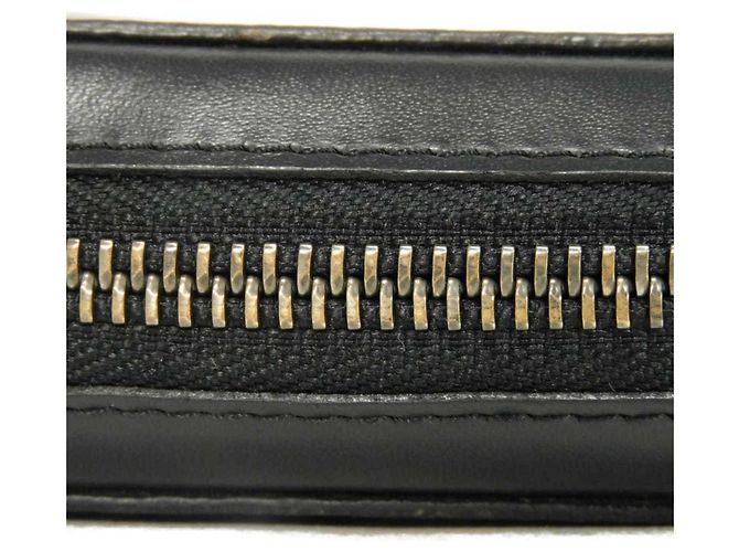 Louis Vuitton Zippy XL Long Wallet Black Monogram - view 22