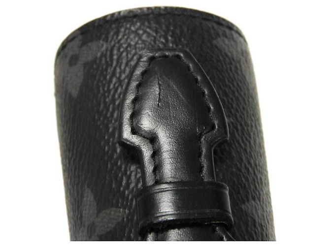 Louis Vuitton Zippy XL Long Wallet Black Monogram - view 23