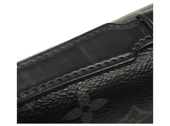 Louis Vuitton Zippy XL Long Wallet Black Monogram - view 25
