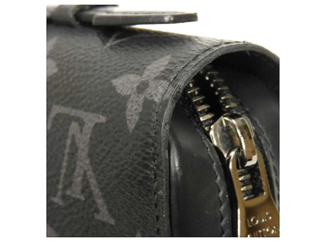 Louis Vuitton Zippy XL Long Wallet Black Monogram - view 26