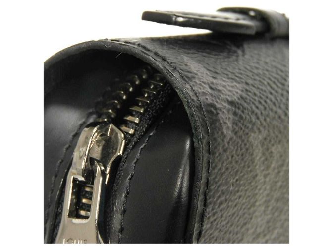Louis Vuitton Zippy XL Long Wallet Black Monogram - view 27