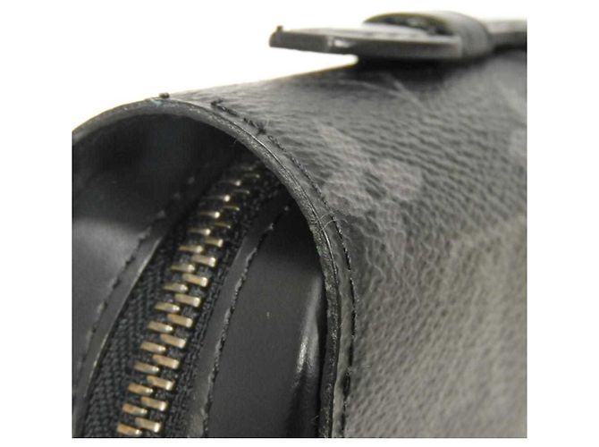 Louis Vuitton Zippy XL Long Wallet Black Monogram - view 29