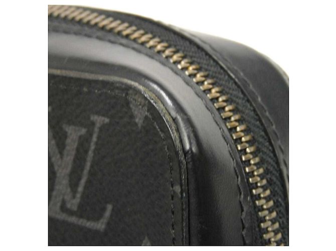 Louis Vuitton Zippy XL Long Wallet Black Monogram - view 31