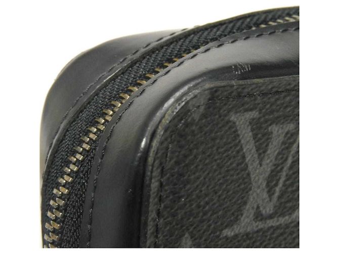 Louis Vuitton Zippy XL Long Wallet Black Monogram - view 34