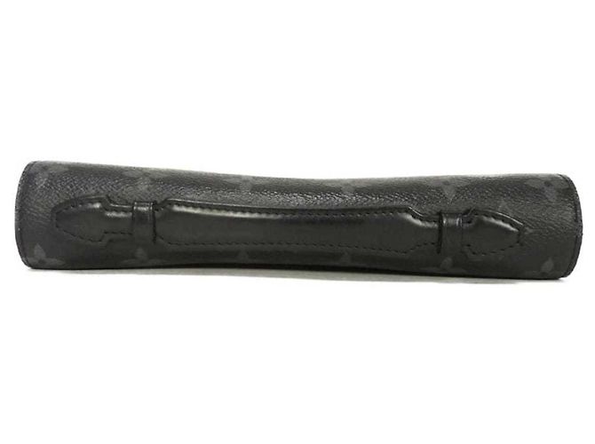 Louis Vuitton Zippy XL Long Wallet Black Monogram - view 36