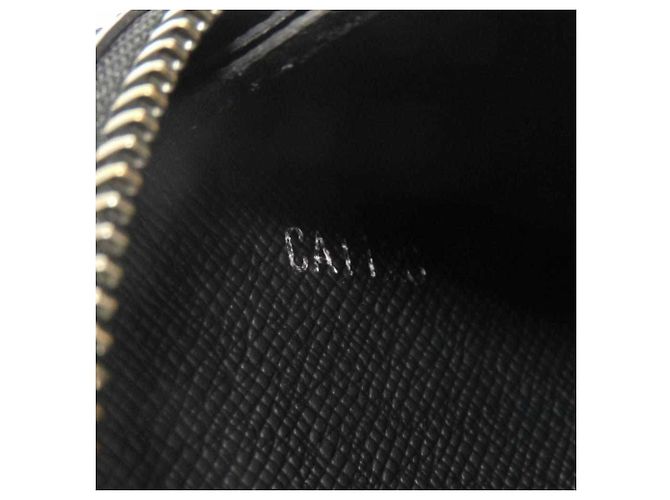 Louis Vuitton Zippy XL Long Wallet Black Monogram - view 7
