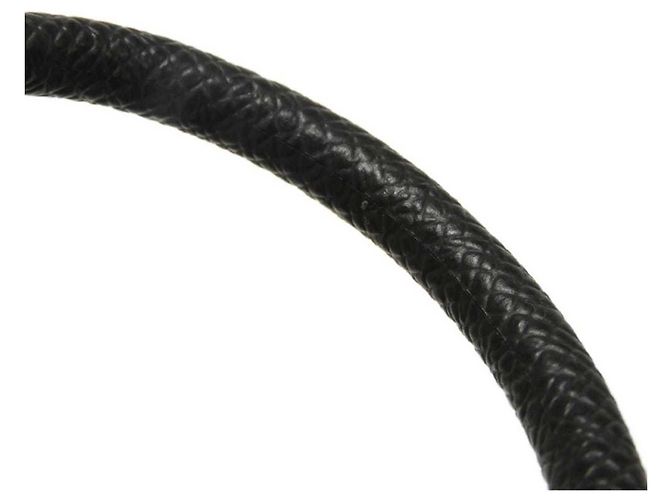 Bracciale Charm Louis Vuitton Nero Argento Grigio - vista 11