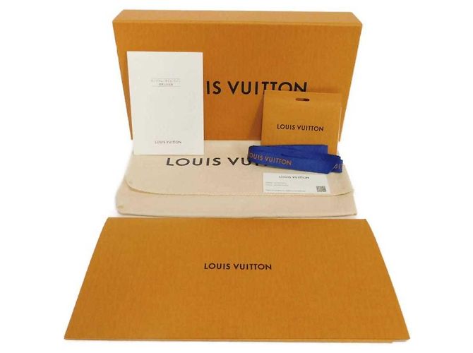 Louis Vuitton Long Wallet Zippy in Rose Ballerine Braun Pink Monogramm - Ansicht 16