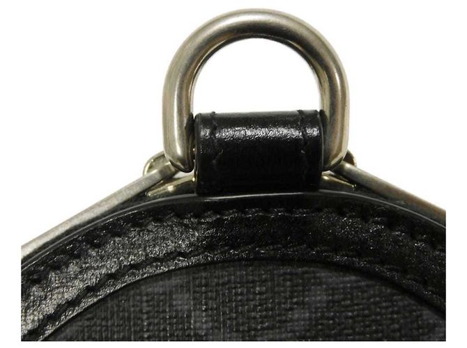 Borsa a Spalla Gucci GG Supreme Nero - vista 10