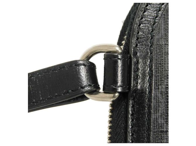 Borsa a Spalla Gucci GG Supreme Nero - vista 11