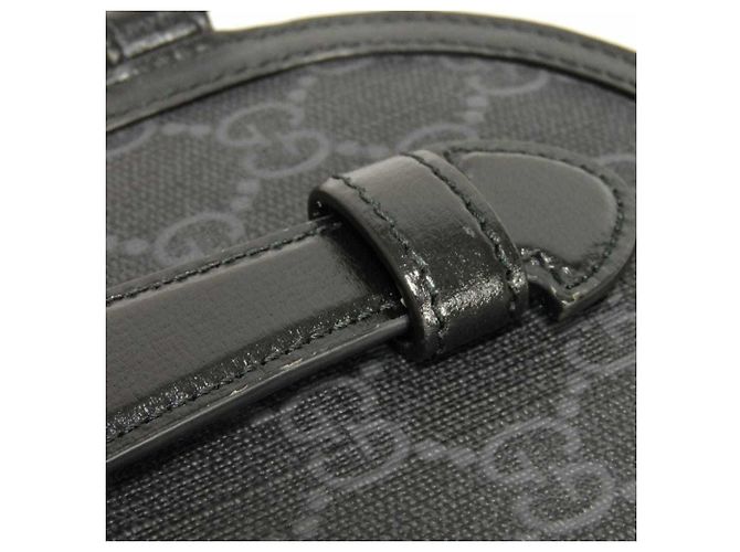 Borsa a Spalla Gucci GG Supreme Nero - vista 12