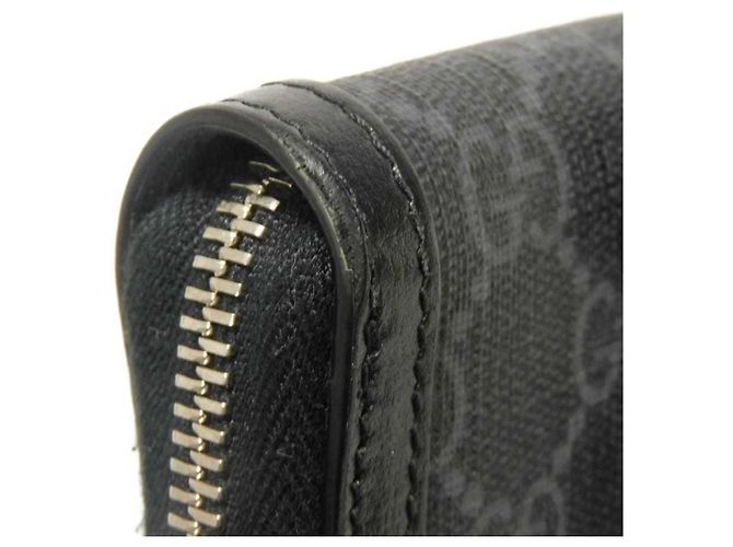 Borsa a Spalla Gucci GG Supreme Nero - vista 13