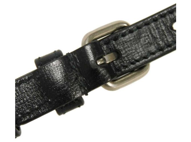 Borsa a Spalla Gucci GG Supreme Nero - vista 17