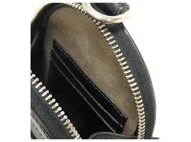Borsa a Spalla Gucci GG Supreme Nero - vista 5