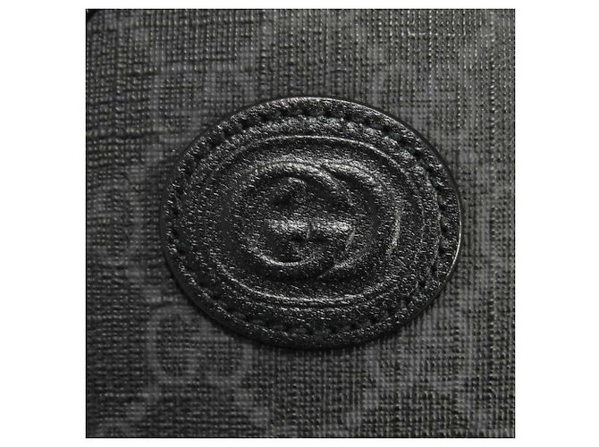 Borsa a Spalla Gucci GG Supreme Nero - vista 9