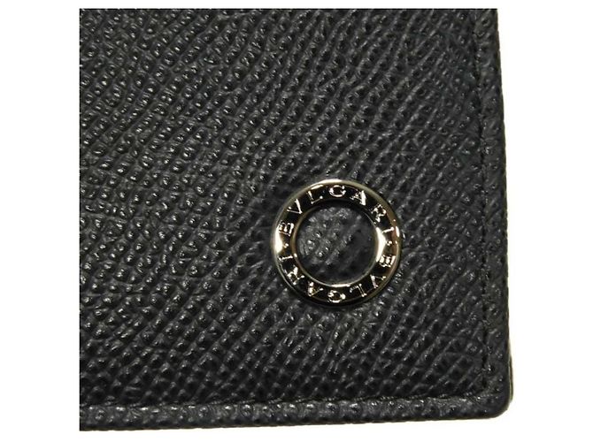 Bulgari Bvlgari Bi-fold Wallet Black - view 10