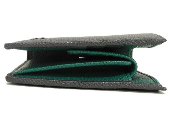 Bulgari Bvlgari Bi-fold Wallet Black - view 11