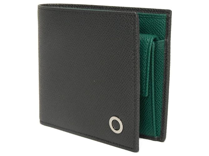 Bulgari Bvlgari Bi-fold Wallet Black - view 2
