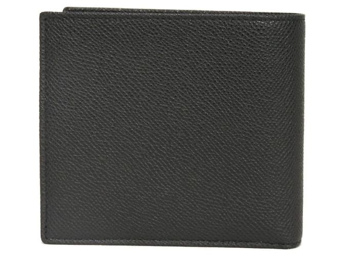Bulgari Bvlgari Bi-fold Wallet Black - view 3