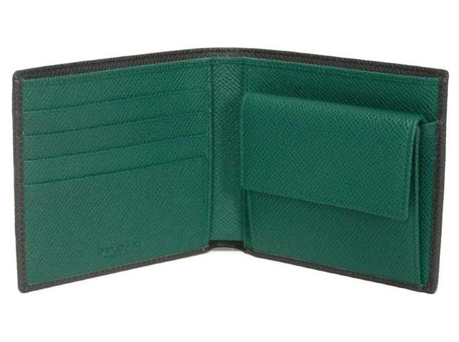 Bulgari Bvlgari Bi-fold Wallet Black - view 4