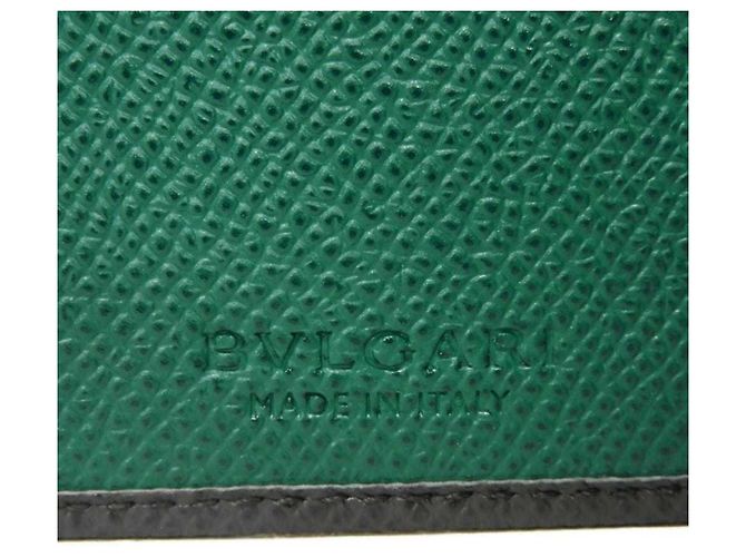 Bulgari Bvlgari Bi-fold Wallet Black - view 5