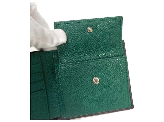 Bulgari Bvlgari Bi-fold Wallet Black - view 7