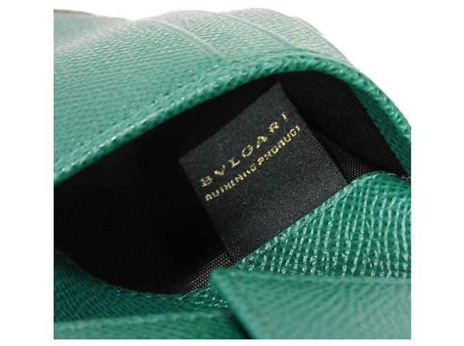 Bulgari Bvlgari Bi-fold Wallet Black - view 8