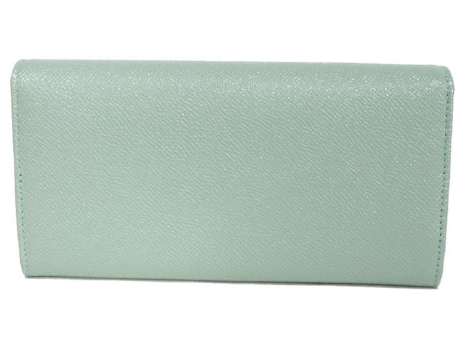 Bulgari Bvlgari Long Wallet in Glacier Turquoise Blau - Ansicht 3