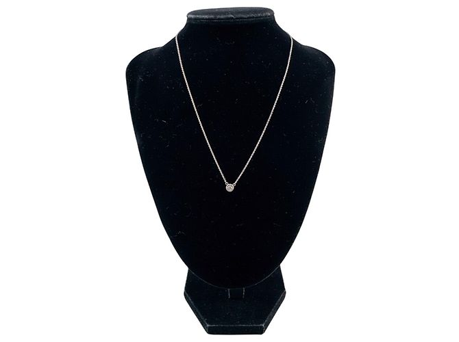 Collana choker in argento Tiffany & Co. - vista 10