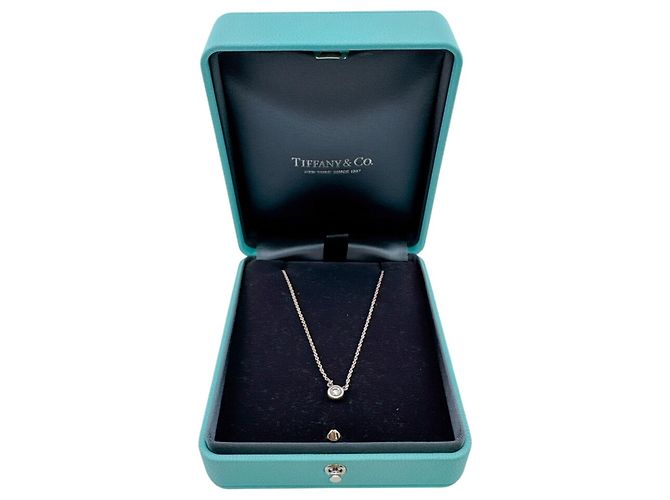 Collana choker in argento Tiffany & Co. - vista 11