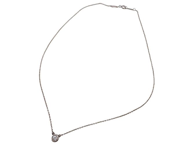 Collana choker in argento Tiffany & Co. - vista 2