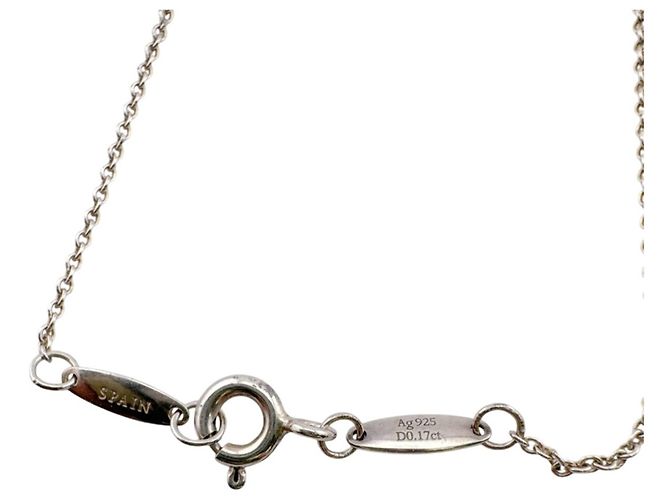 Collana choker in argento Tiffany & Co. - vista 4