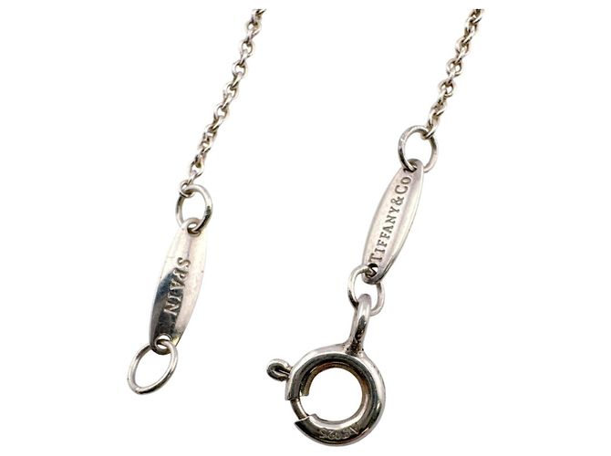 Collana choker in argento Tiffany & Co. - vista 5