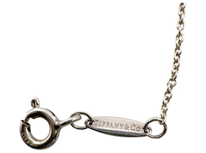 Collana choker in argento Tiffany & Co. - vista 7