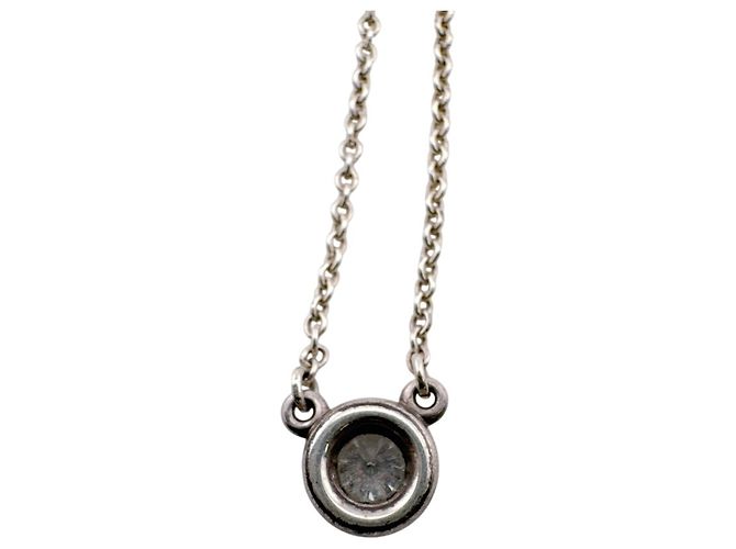 Collana choker in argento Tiffany & Co. - vista 9