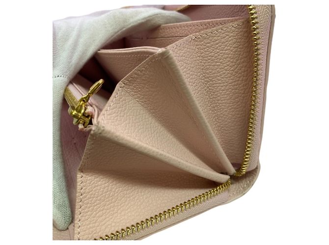 Portafoglio Zippy Louis Vuitton Rosa - vista 10