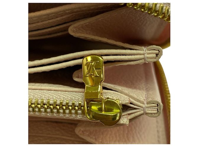 Portafoglio Zippy Louis Vuitton Rosa - vista 11